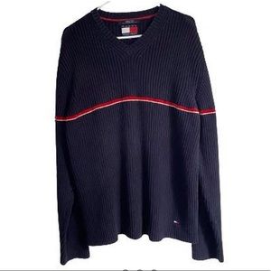 Vintage Tommy Hilfiger stripe sweater